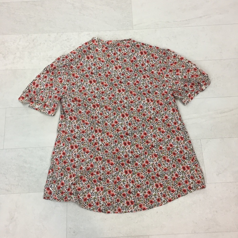 Ann Taylor Loft Maternity Sz Small Pregnancy Shirt - Picture 2 of 6